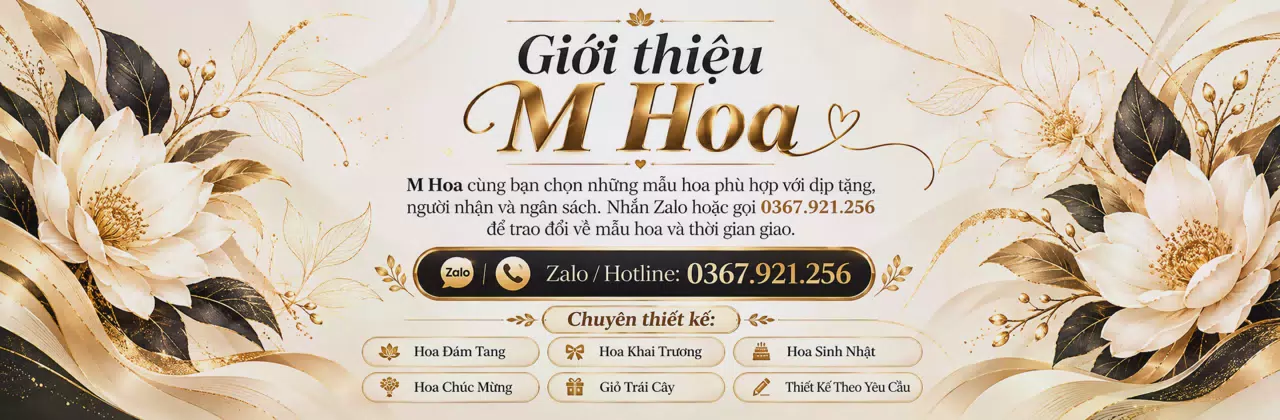 Ảnh bìa Shop hoa tươi Xã Nghĩa Lộc Nghệ An - Gửi hoa đẹp, trao lời thương